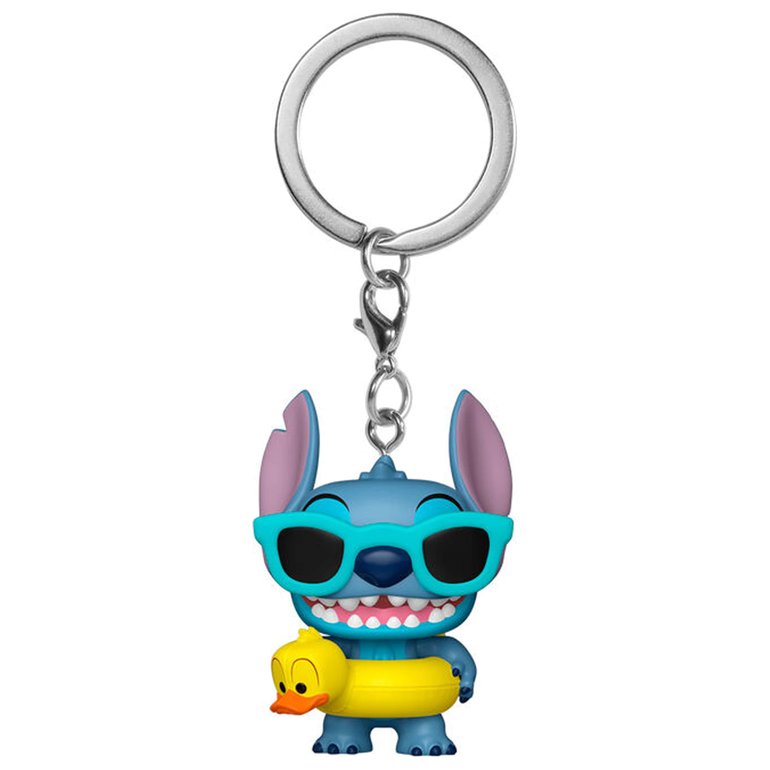 Pocket Funko POP Keychain Disney Lilo & Stitch - Stitch v tubě fotografii produktu