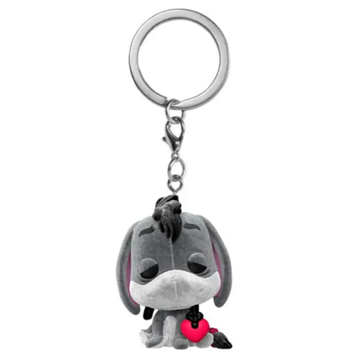 Pocket POP Keychain Disney Winnie the Pooh Eeyore Exclusive - kapesní klíčenka fotografii produktu