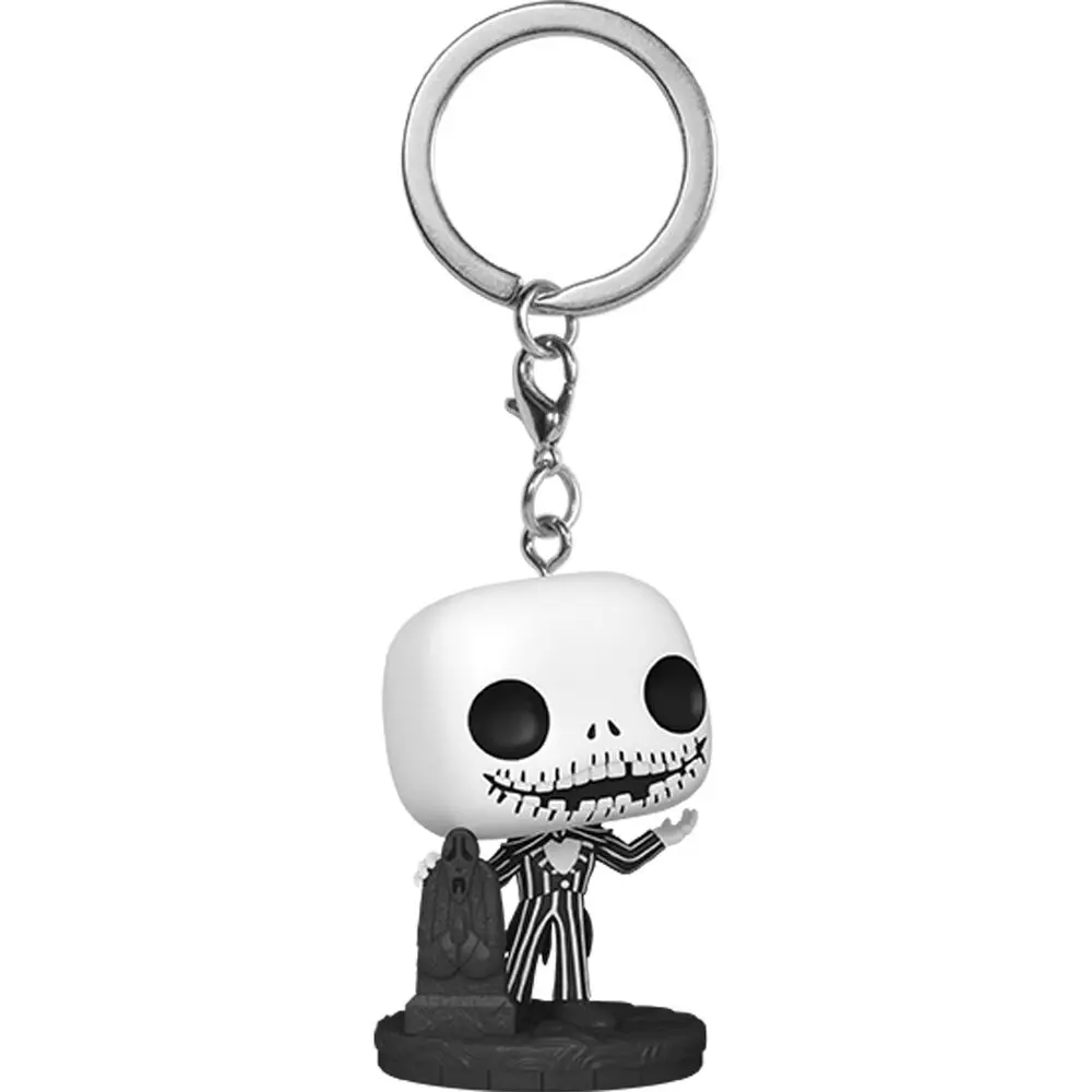 Kapesní POP klíčenka Disney Nightmare Before Christmas 30. výročí Jack Skellington fotografii produktu