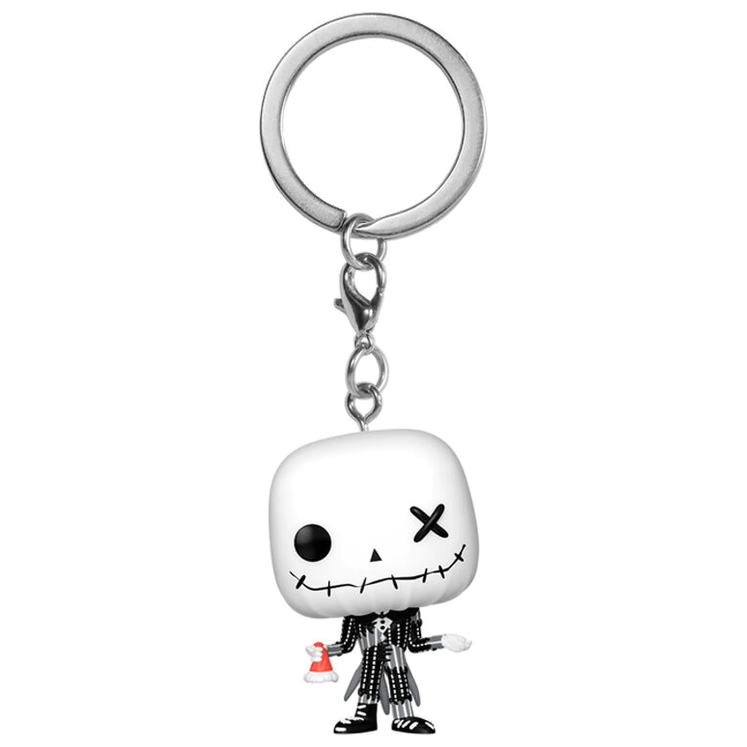 Pocket Funko POP Keychain Disney Nightmare Before Christmas Jack Skellington klíčenka fotografii produktu