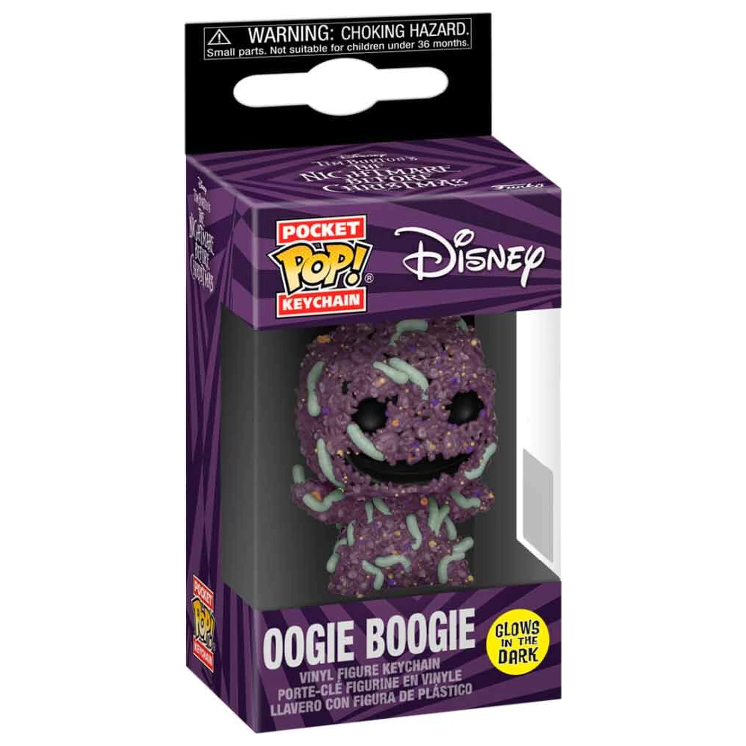 Kapesní Funko POP klíčenka Disney Nightmare Before Christmas Oogie Boogie fotografii produktu
