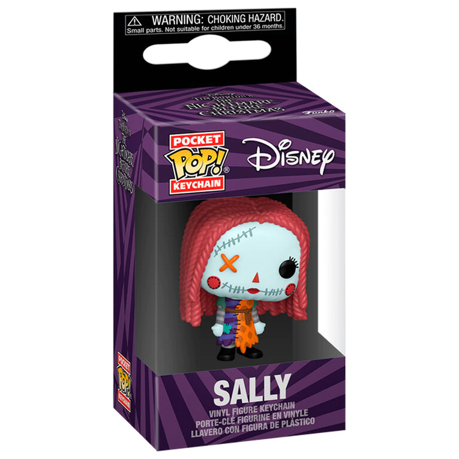 Pocket Funko POP Keychain Disney Nightmare Before Christmas Sally fotografii produktu