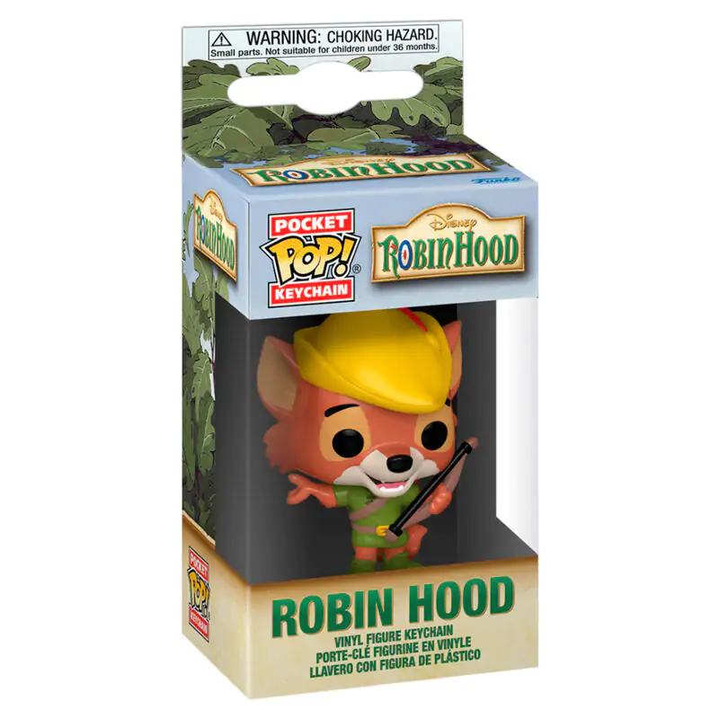 Kapesní POP klíčenka Disney Robin Hood - Robin Hood fotografii produktu