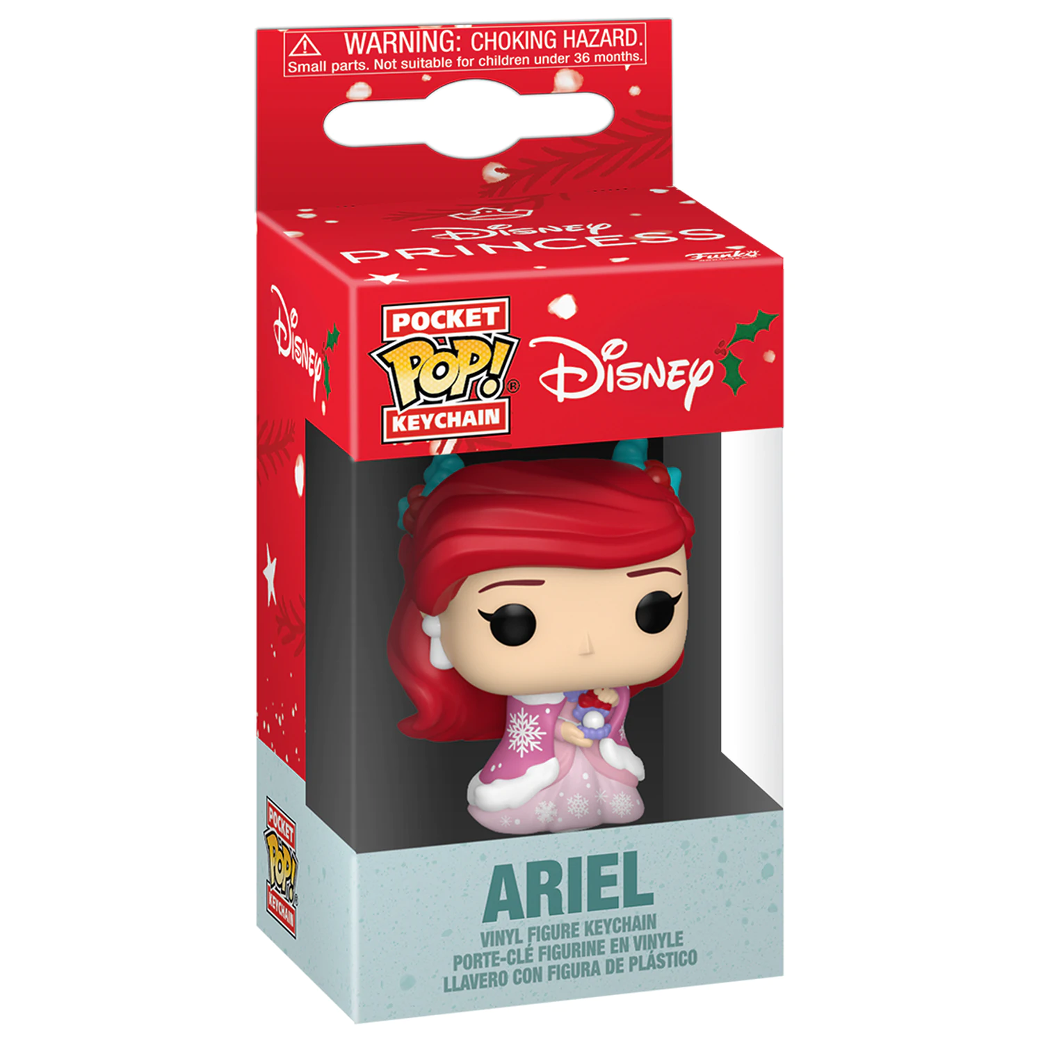 Kapesní Funko POP Klíčenka Disney The Mermaid Little Ariel fotografii produktu