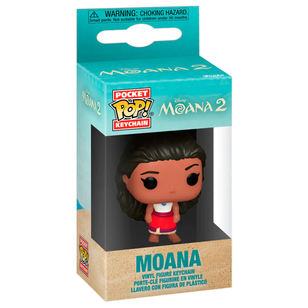 Kapesní Funko POP klíčenka Disney Vaiana Moana 2 Moana fotografii produktu