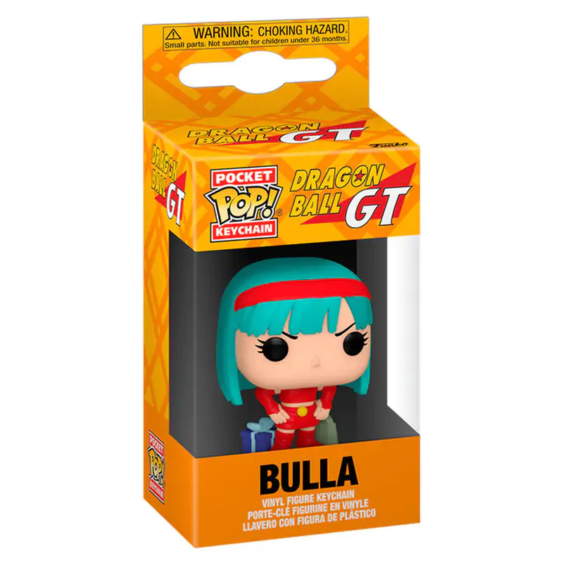 Kapesní Funko POP Klíčenka Dragon Ball GT Bulla fotografii produktu