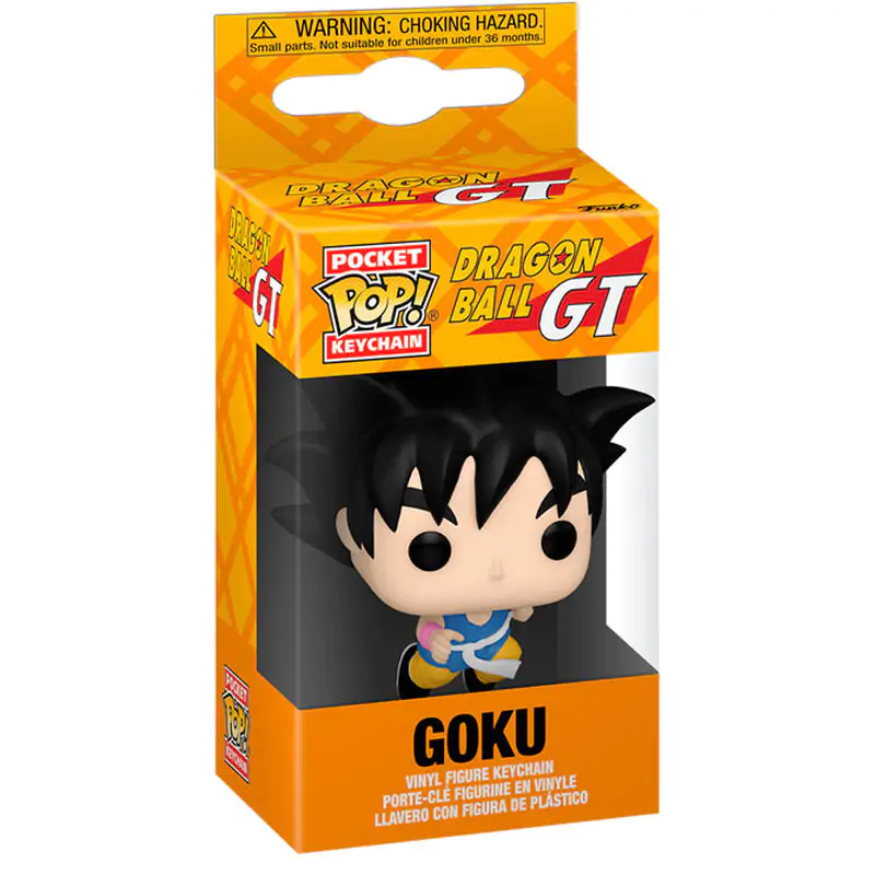 Kapesní Funko POP Přívěsek na klíče Dragon Ball GT Goku fotografii produktu