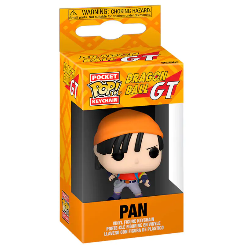 Kapesní Funko POP klíčenka Dragon Ball GT Pan fotografii produktu