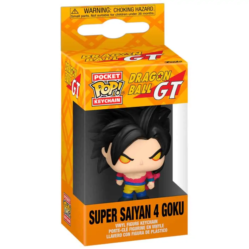 Kapesní Funko POP klíčenka Dragon Ball GT Super Saiyan 4 Goku fotografii produktu