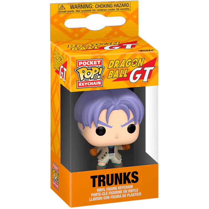 Kapesní Funko POP klíčenka Dragon Ball GT Trunks & Gill fotografii produktu