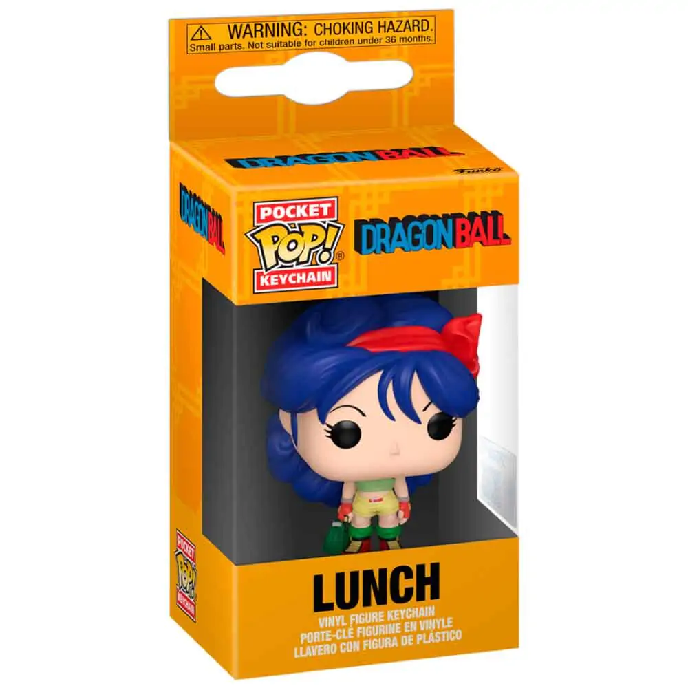 Kapesní Funko POP klíčenka Dragon Ball Lunch fotografii produktu