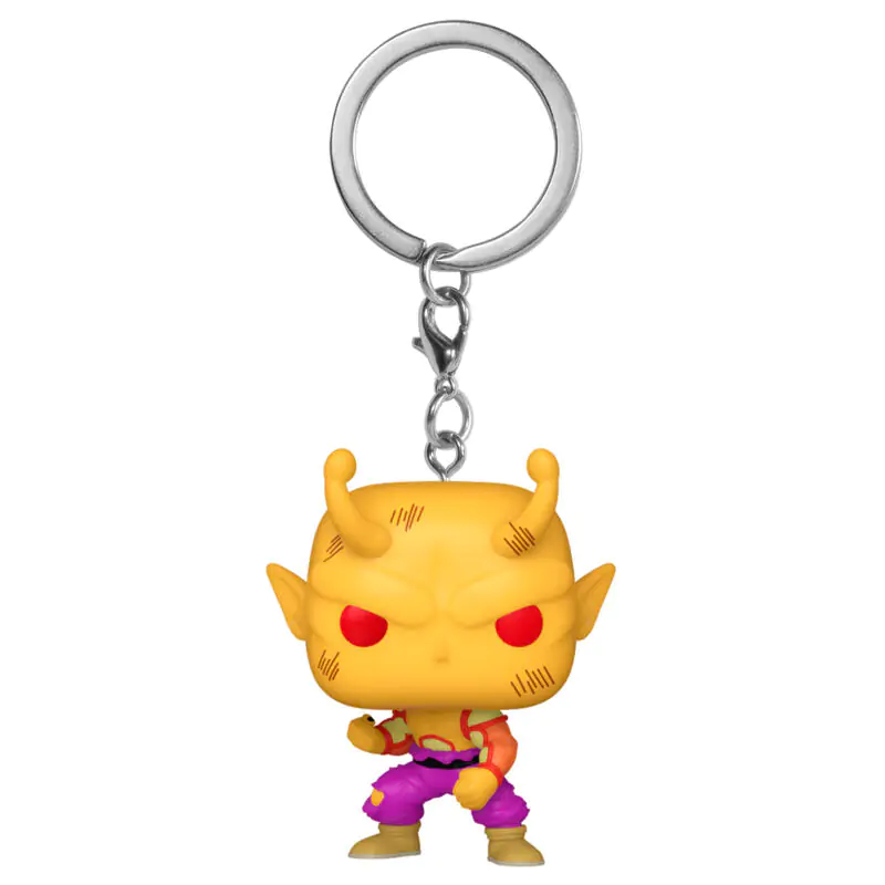 Klíčenka Pocket Funko POP Dragon Ball Super Super Hero Orange Piccolo fotografii produktu