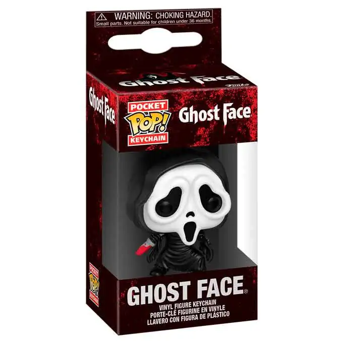 Pocket Funko POP klíčenka Ghost Face fotografii produktu