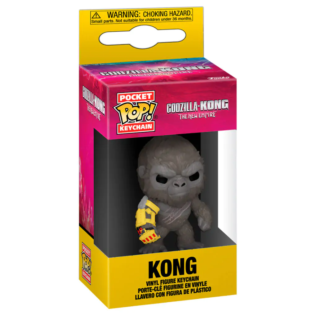 Pocket POP Klíčenka Godzilla and Kong The New Empire Kong fotografii produktu