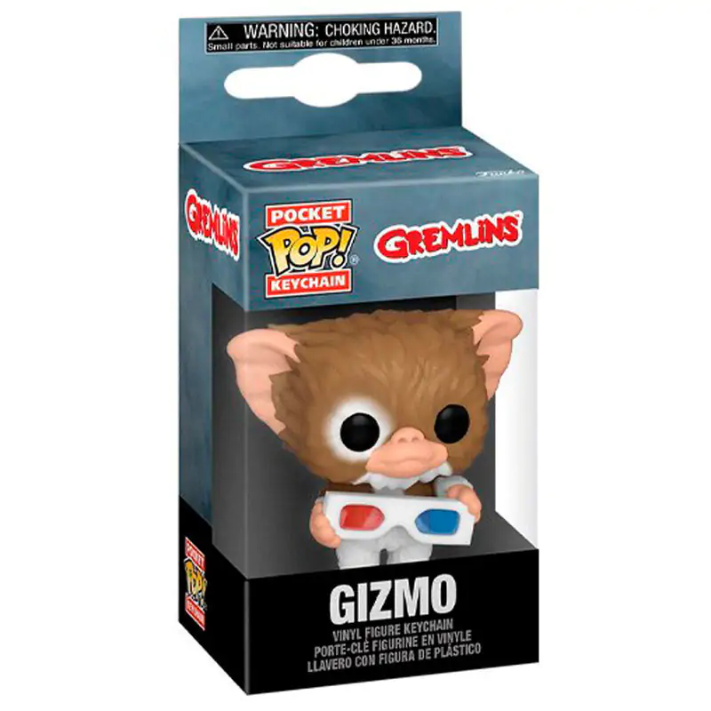 Kapesní POP klíčenka Gremlins Gizmo s 3D brýlemi fotografii produktu