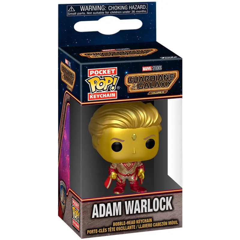 Pocket POP Klíčenka Guardians of the Galaxy 3 Adam Warlock fotografii produktu