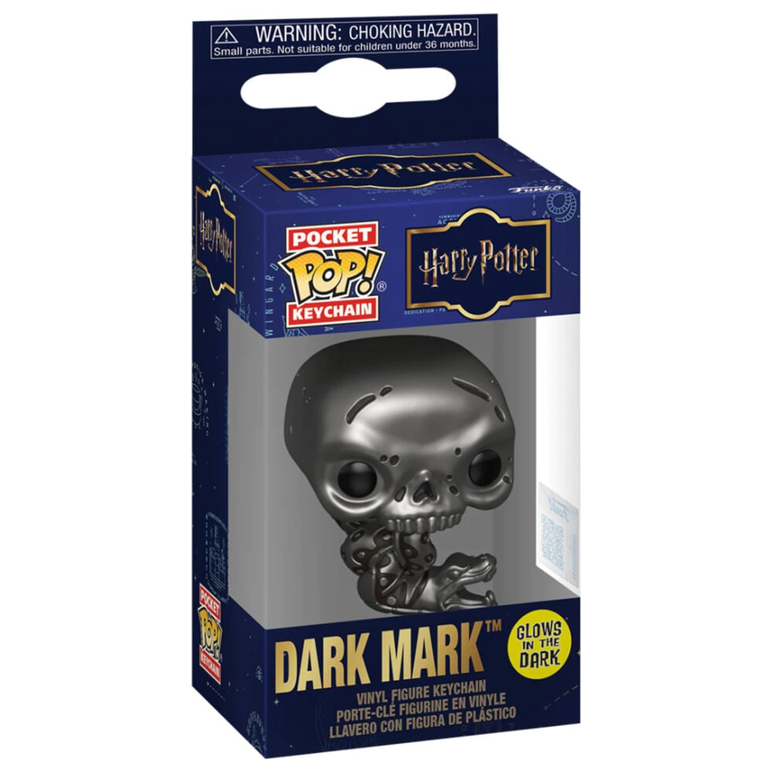 Pocket Funko POP Keychain Harry Potter Dark Mark klíčenka fotografii produktu