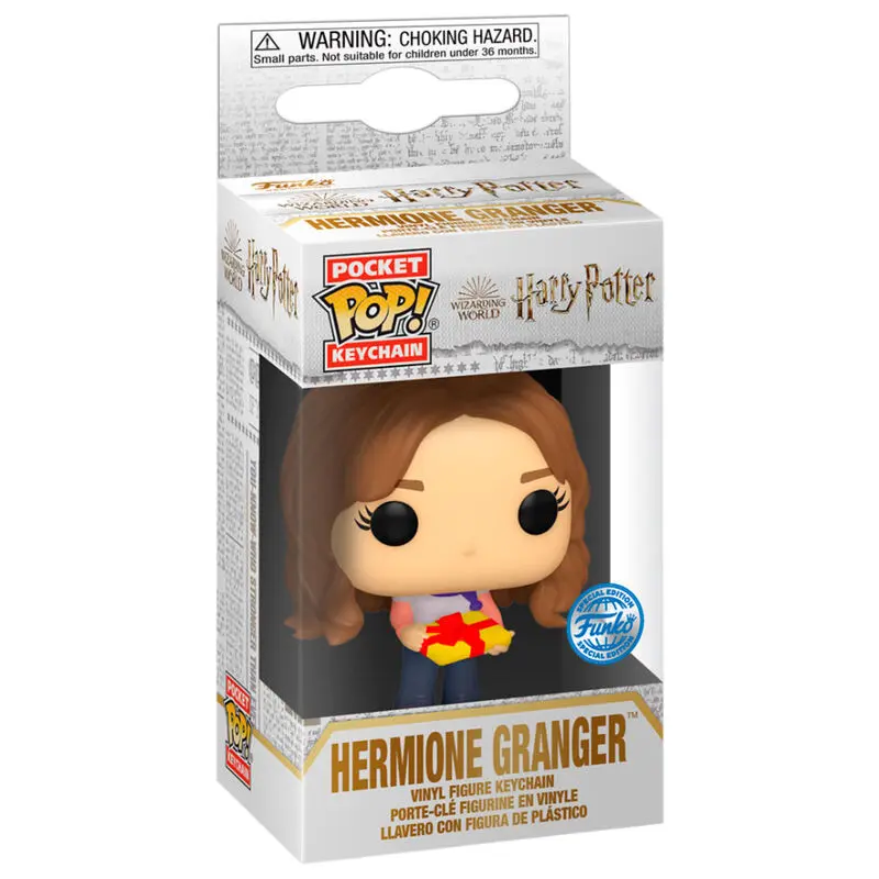 Klíčenka Pocket POP Harry Potter Holiday Hermione Exclusive fotografii produktu