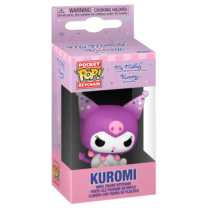 Kapení Funko POP Klíčenka Hello Kitty 20th Anniversary Kuromi Grumpy fotografii produktu