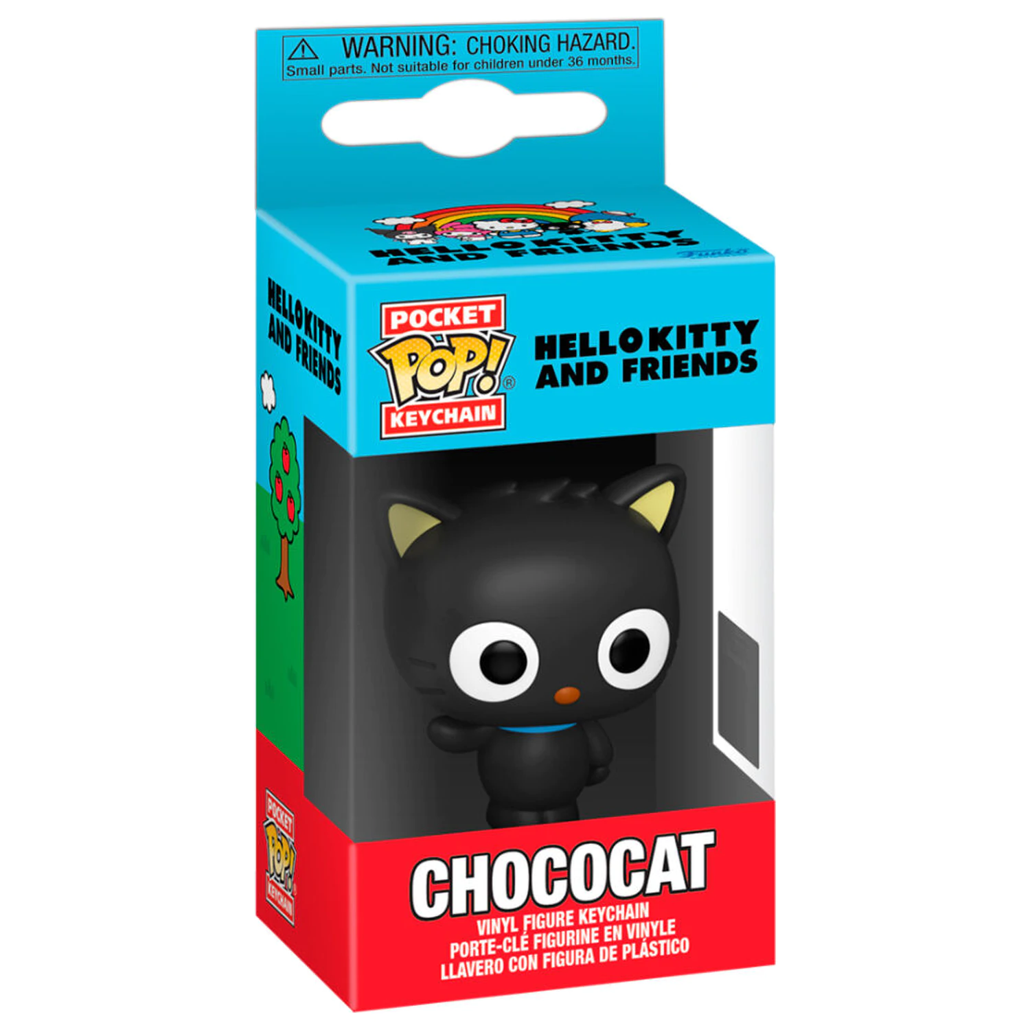Kapesní Funko POP klíčenka Hello Kitty and Friends Chococat fotografii produktu