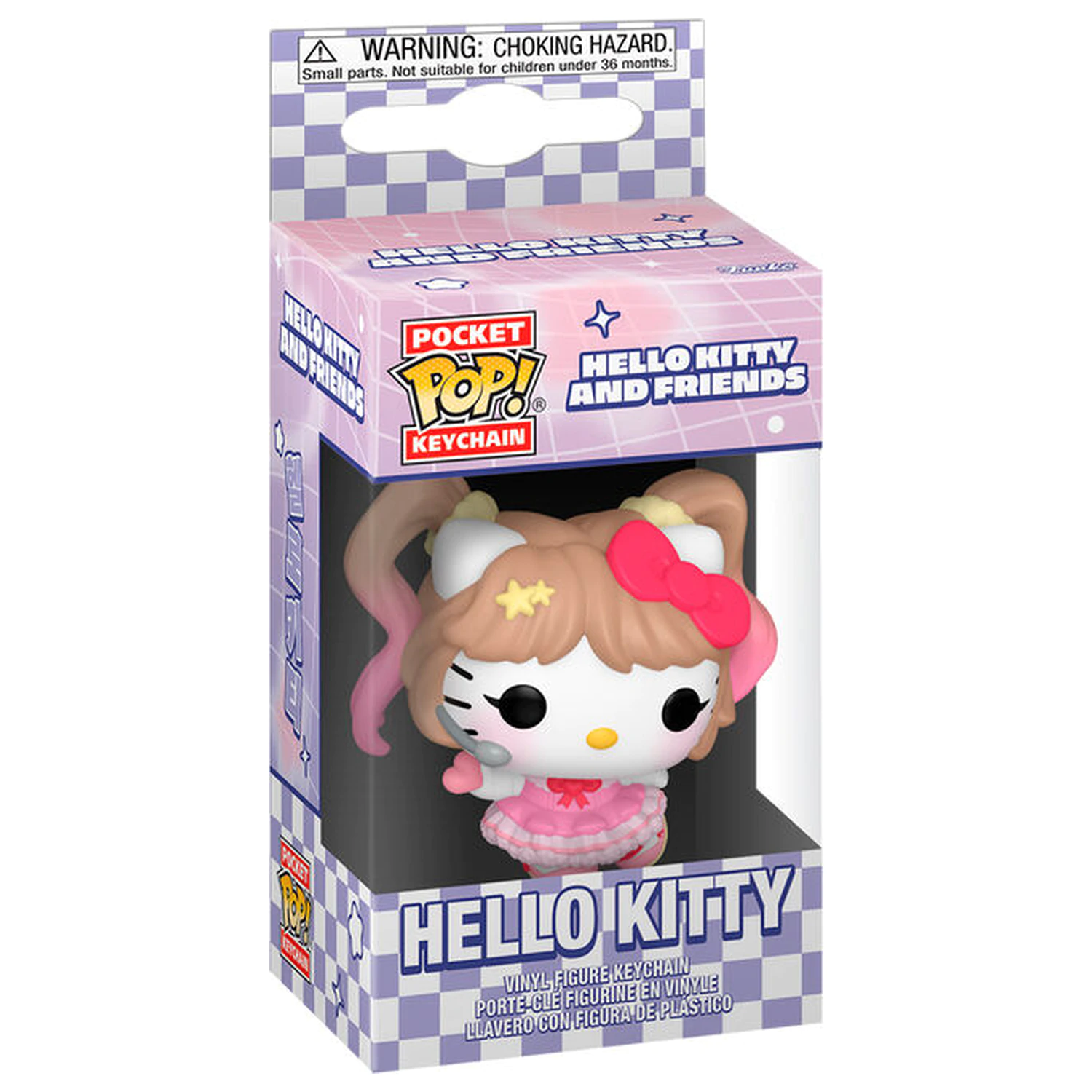 Pocket Funko POP klíčenka Hello Kitty and Friends Hello Kitty fotografii produktu
