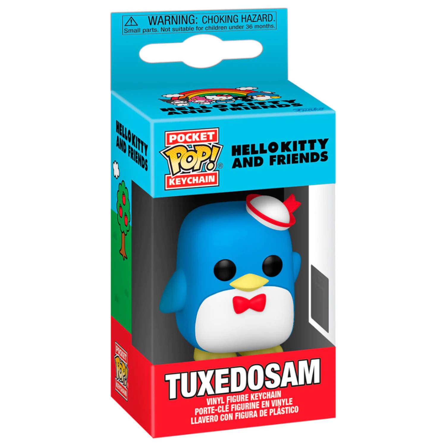 Kapesní Funko POP Klíčenka Hello Kitty and Friends Tuxedosam fotografii produktu