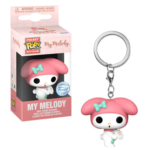 Pocket Funko POP klíčenka Hello Kitty My Melody Spring Time fotografii produktu