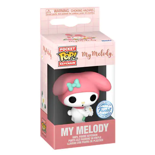 Pocket Funko POP klíčenka Hello Kitty My Melody Spring Time fotografii produktu