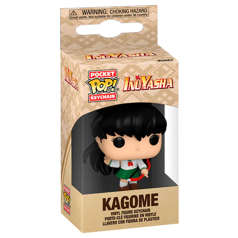 Kapesní Funko POP klíčenka Inuyasha Kagome fotografii produktu