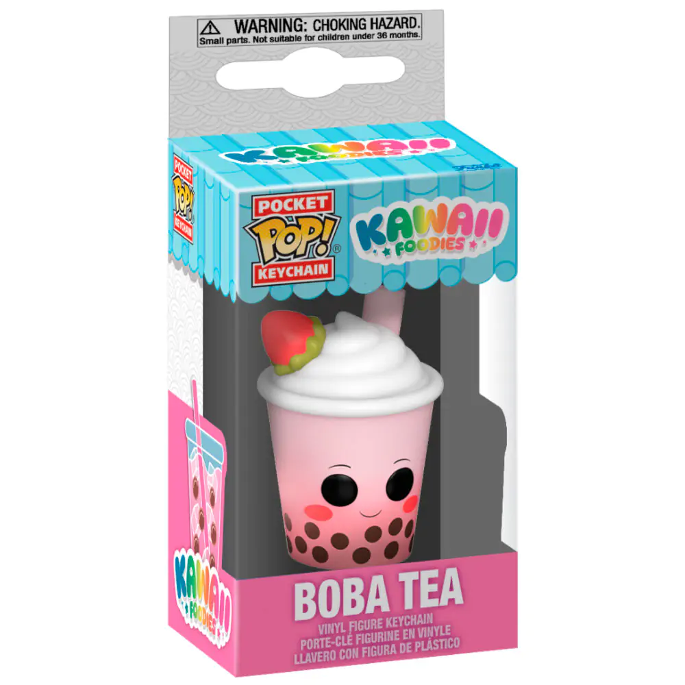 Kapesní Funko POP Klíčenka Kawaii Foodies Boba Tea fotografii produktu