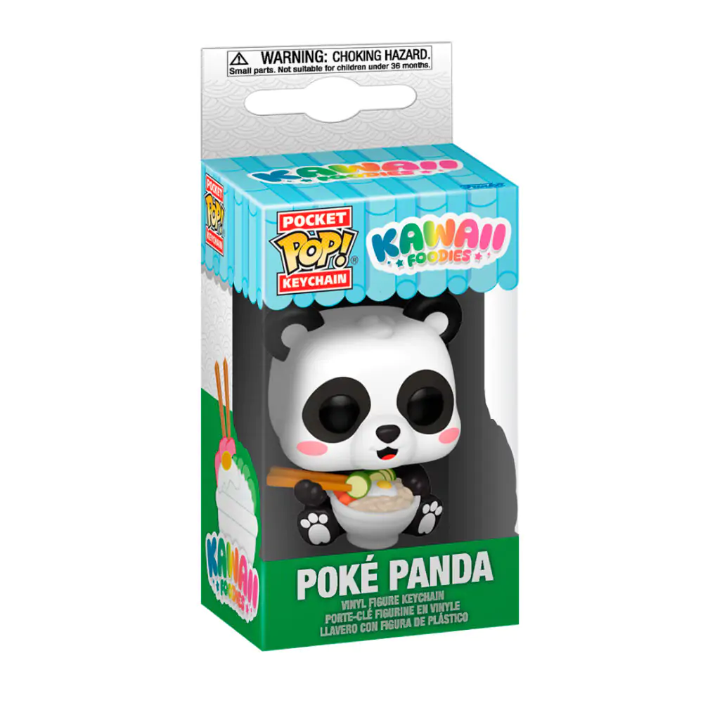 Kapesní Funko POP Klíčenka Kawaii Foodies Poke Panda fotografii produktu