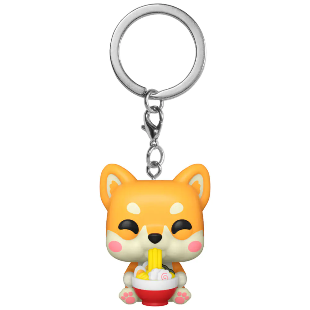 Kapesní Funko POP Keychain Kawaii Foodies Ramen Shiba klíčenka fotografii produktu