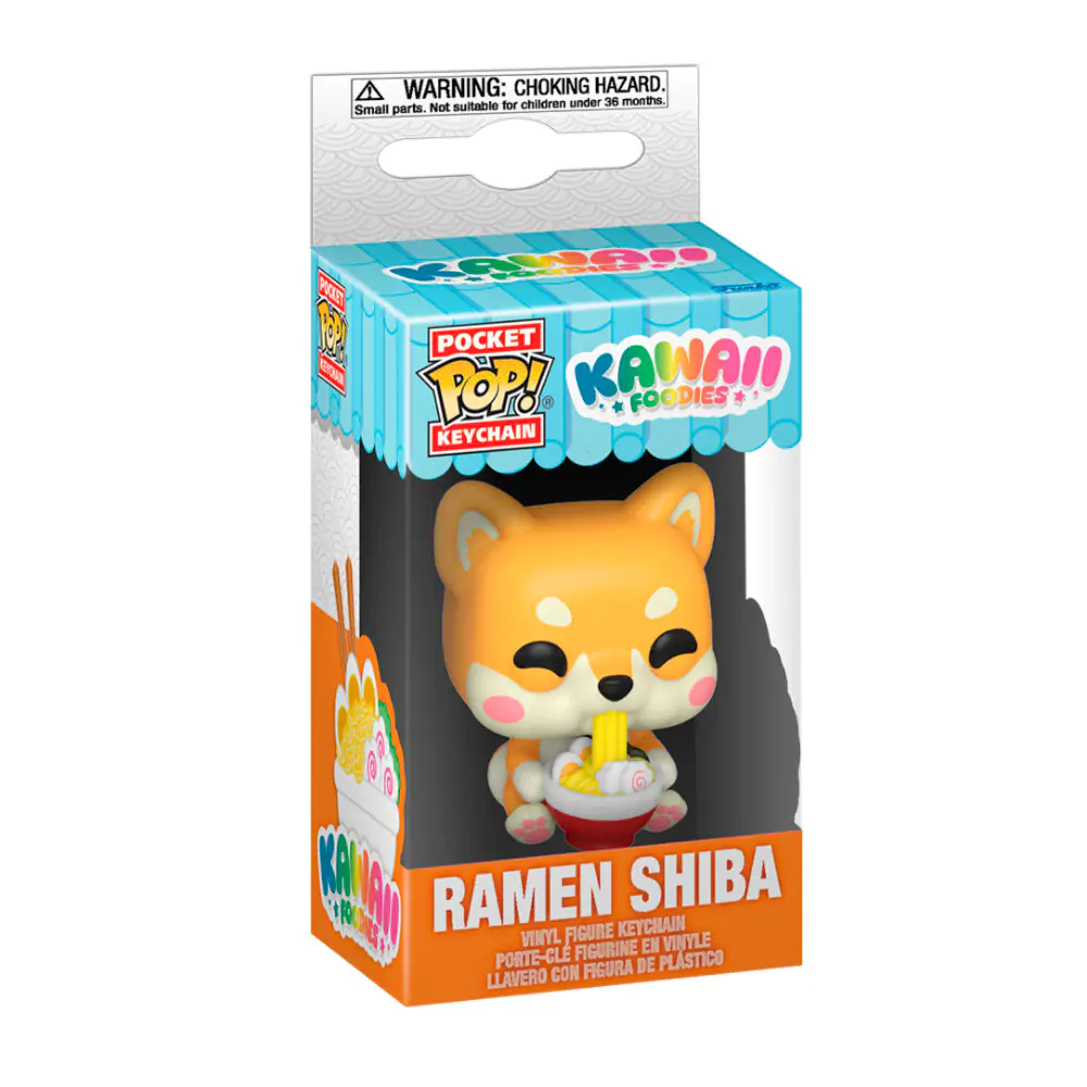Kapesní Funko POP Keychain Kawaii Foodies Ramen Shiba klíčenka fotografii produktu