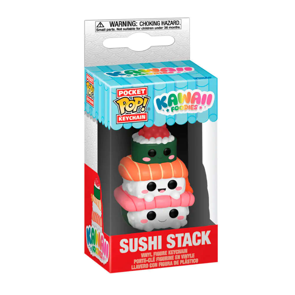 Kapesní Funko POP Keychain Kawaii Foodies Sushi Stack klíčenka fotografii produktu