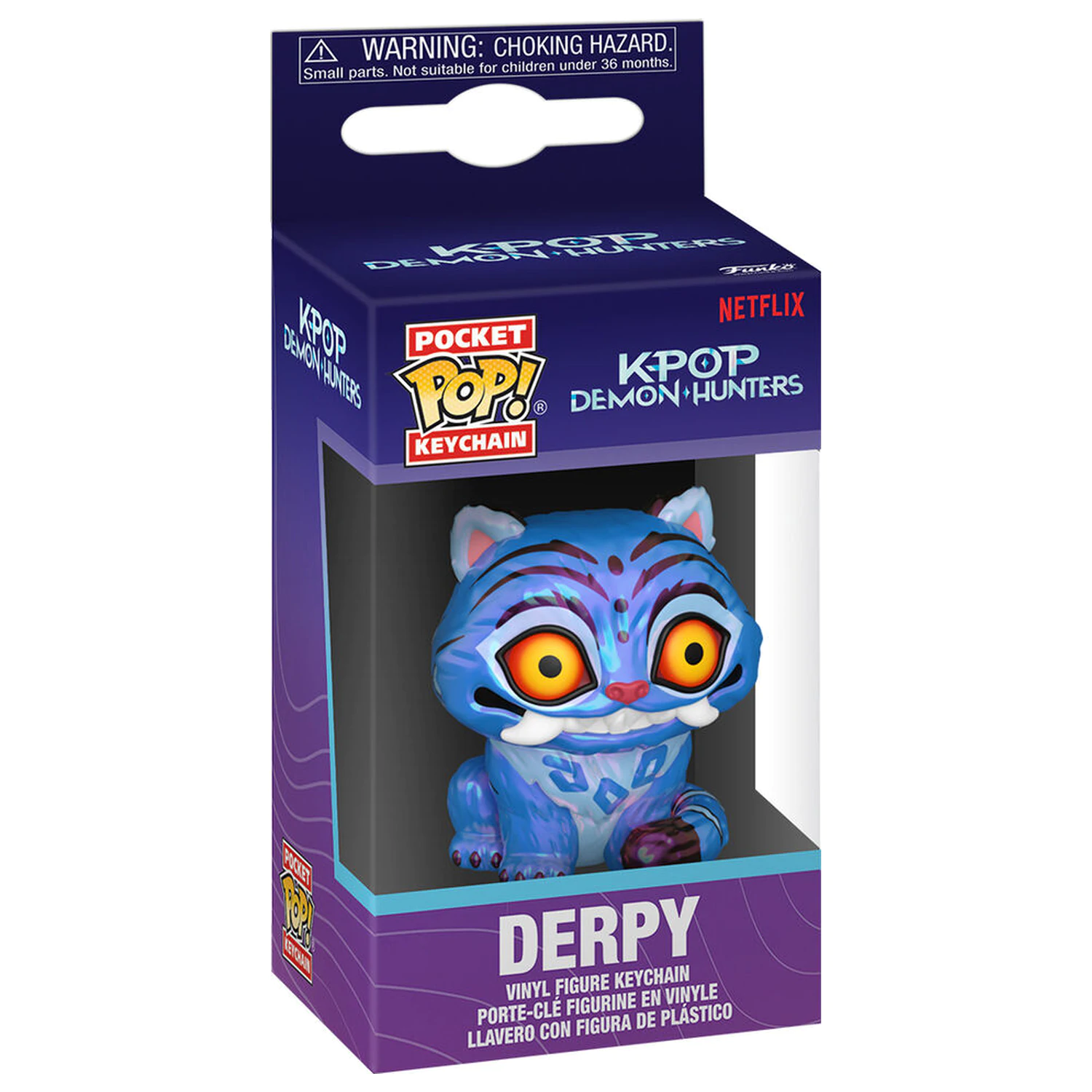 Funko Pocket POP klíčenka KPop Demon Hunters Derpy fotografii produktu