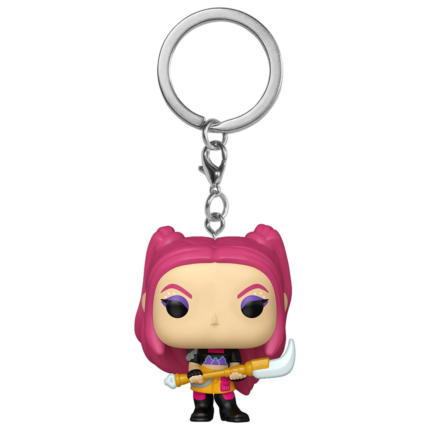 Funko Pocket POP klíčenka KPop Demon Hunters Mira fotografii produktu