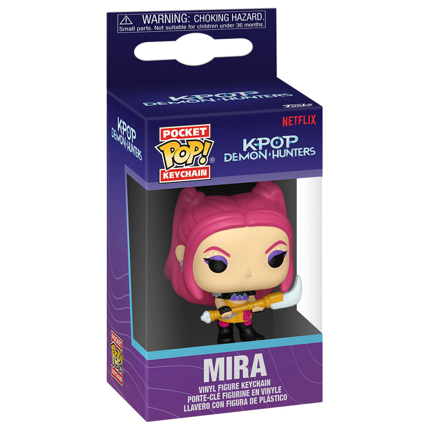 Funko Pocket POP klíčenka KPop Demon Hunters Mira fotografii produktu