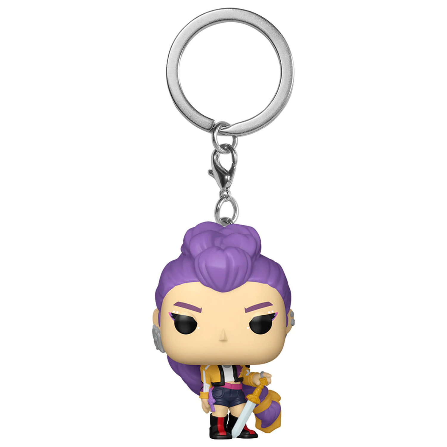 Funko Pocket POP klíčenka KPop Demon Hunters Rumi fotografii produktu