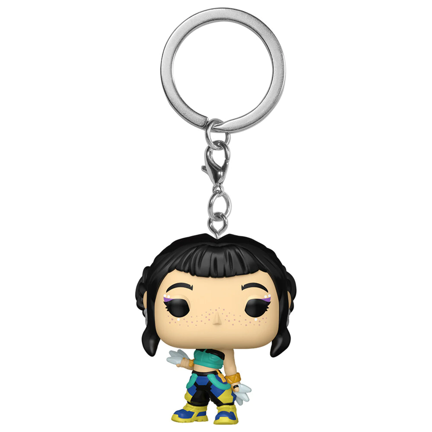 Funko Pocket POP klíčenka KPop Demon Hunters Zoey fotografii produktu