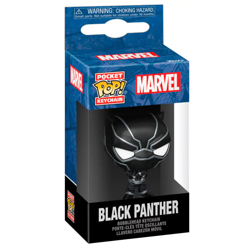 Kapesní Funko POP Klíčenka Marvel Black Panther Classics fotografii produktu