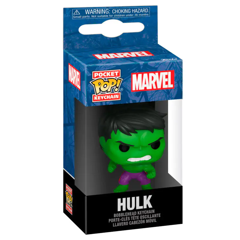 Kapesní Funko POP klíčenka Marvel Hulk Classics fotografii produktu