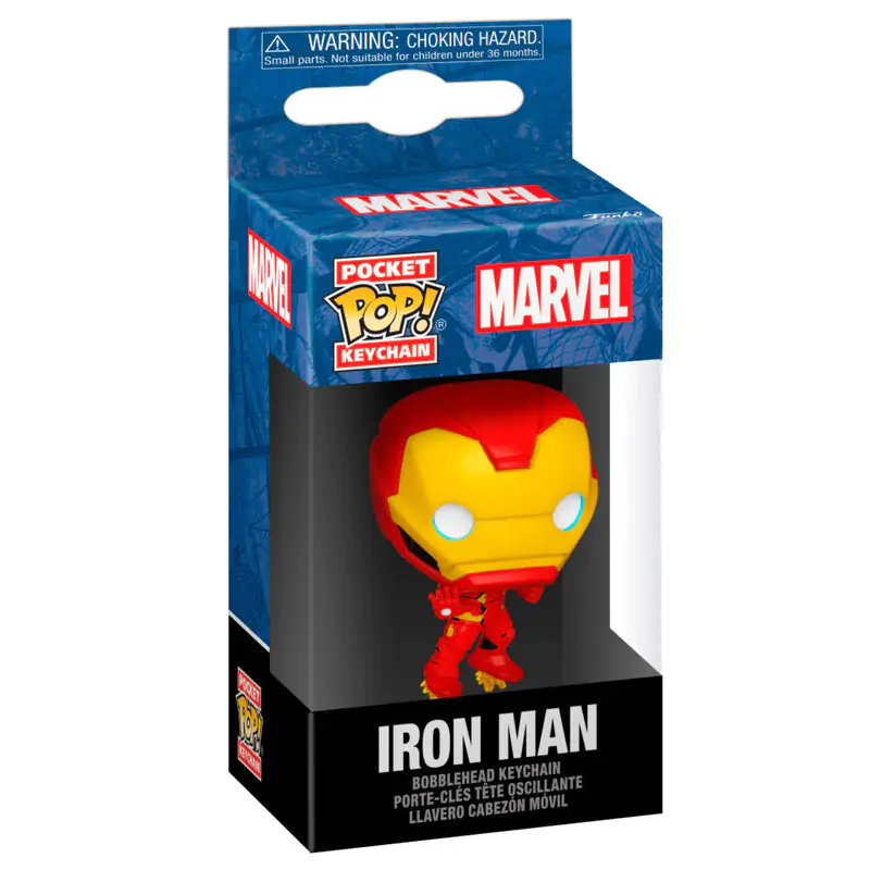 Kapesní Funko POP Keychain Marvel Iron Man Classics přívěsek na klíče fotografii produktu