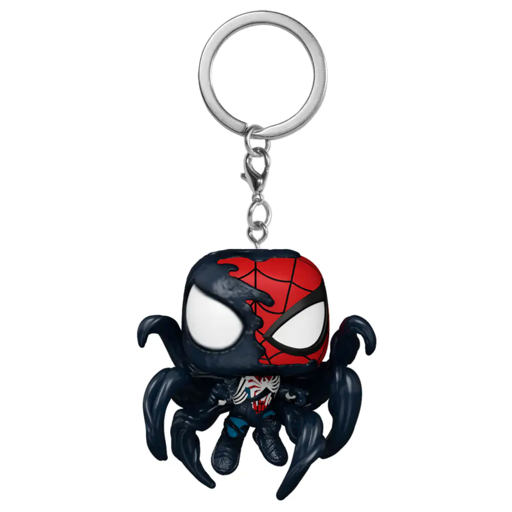 Kapesní Funko POP Klíčenka Marvel Spider-Man 2 Advanced Suit 2.0 Symbiote Takeover fotografii produktu