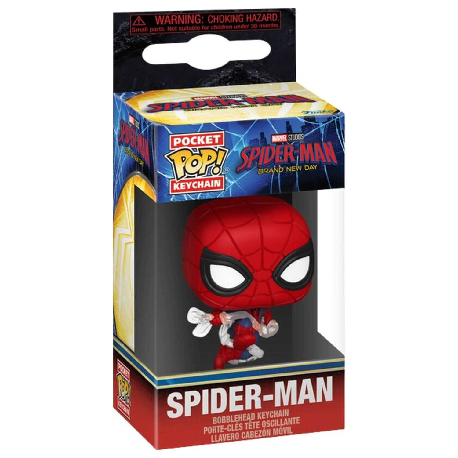 Kapesní Funko POP Keychain Marvel Spider-Man Brand New Day Spider-Man fotografii produktu