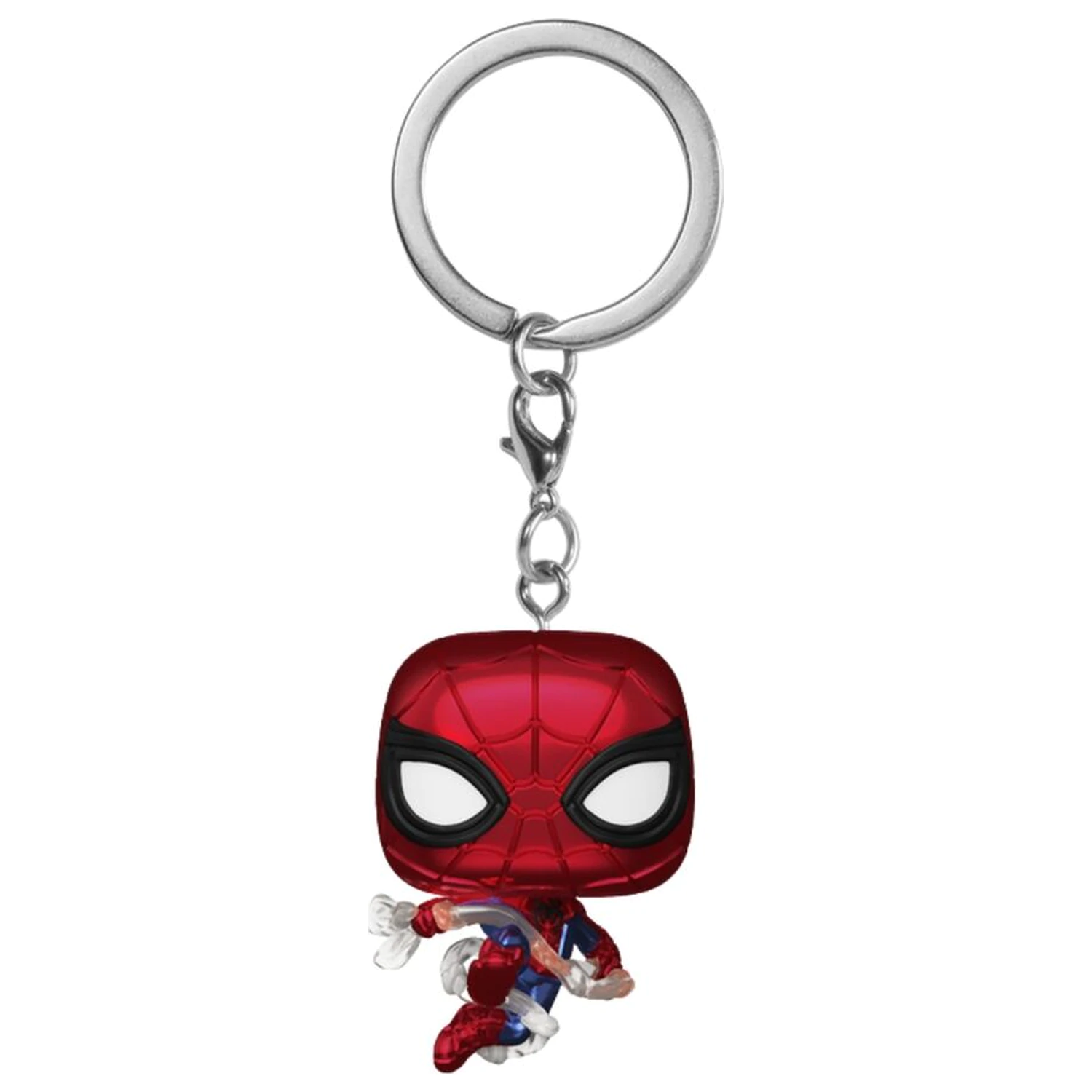 Kapesní Funko POP klíčenka Marvel Spider-Man Brand New Day Spider-Man kovová fotografii produktu