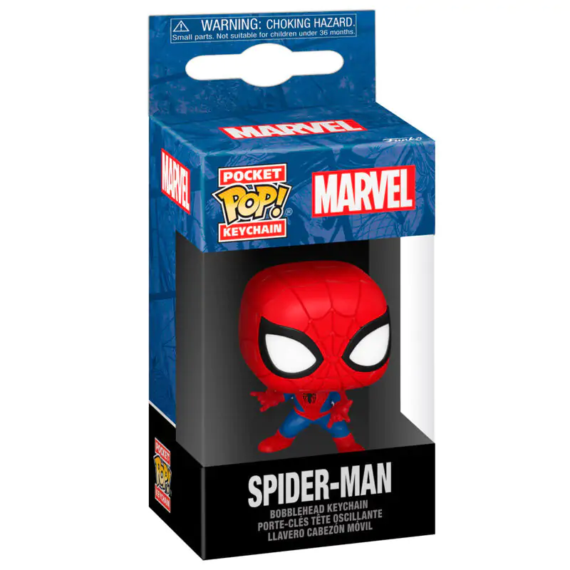 Kapesní Funko POP přívěsek na klíče Marvel Spider-Man Classics fotografii produktu