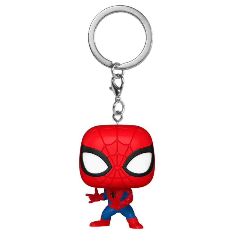 Kapesní Funko POP přívěsek na klíče Marvel Spider-Man Classics fotografii produktu