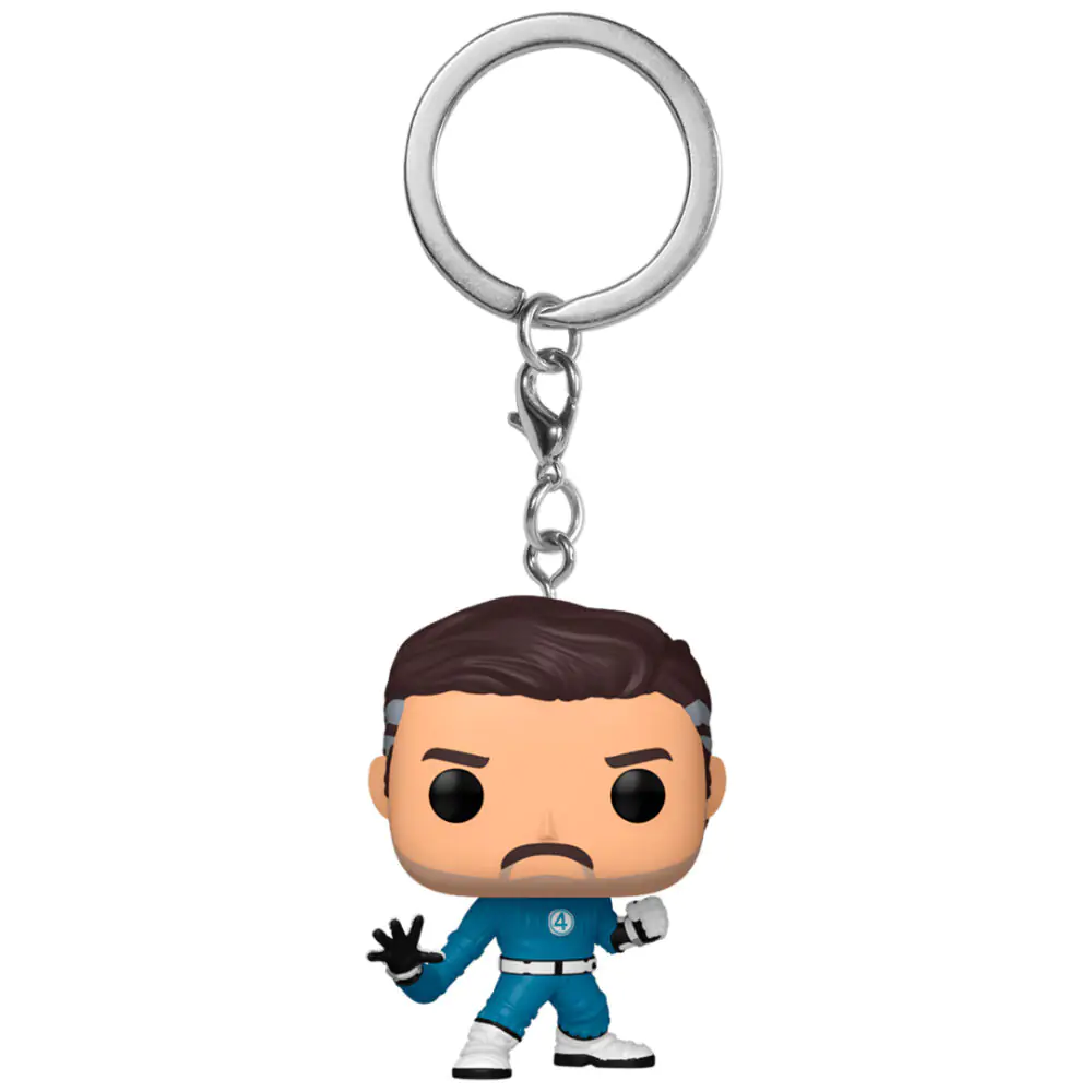 Kapesní Funko POP Klíčenka Marvel The Fantastic 4 Mister Fantastic fotografii produktu