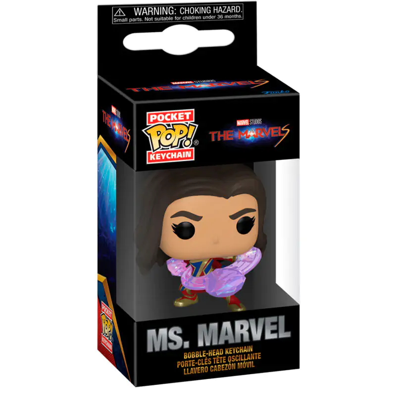 Klíčenka Pocket POP Marvel The Marvels Ms Marvel fotografii produktu