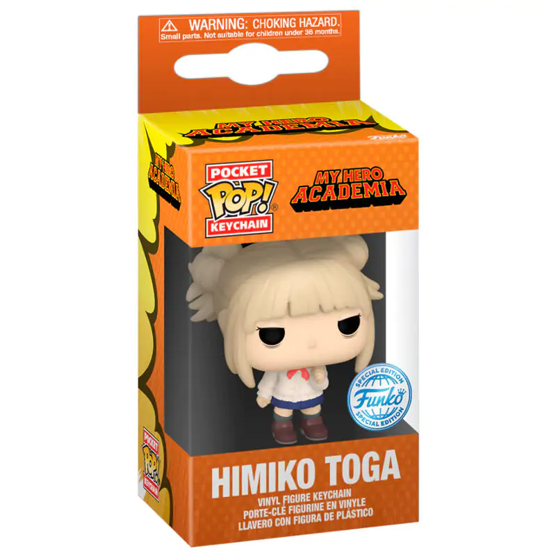 Klíčenka Pocket POP My Hero Academia Himiko Toga fotografii produktu